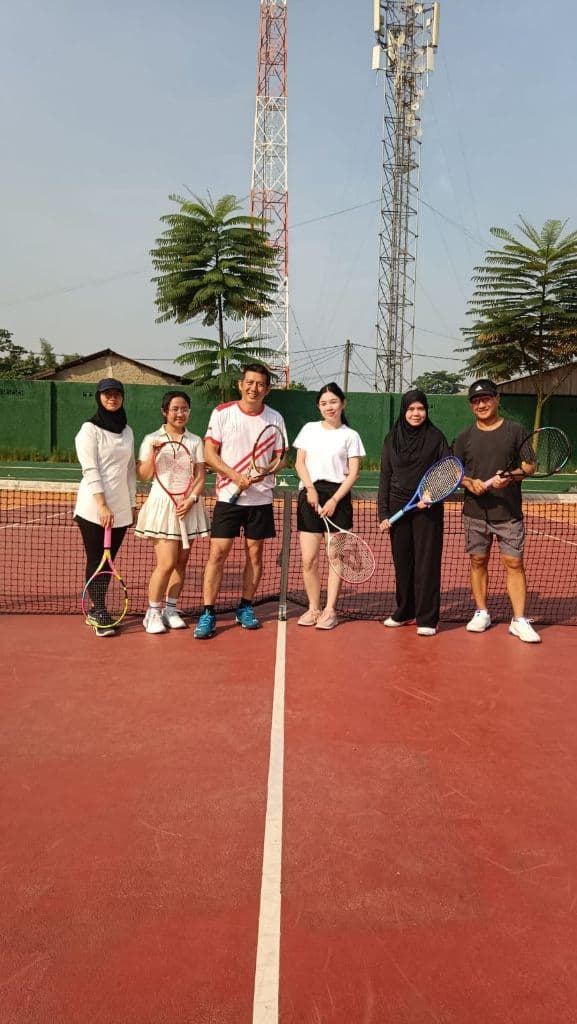 SMASHVILLE Tennis [Coaching & Mabar] media 6