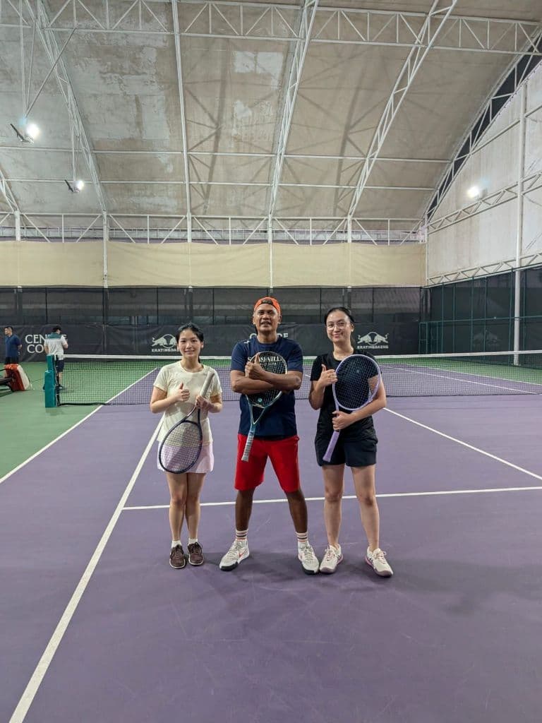 SMASHVILLE Tennis [Coaching & Mabar] media 5