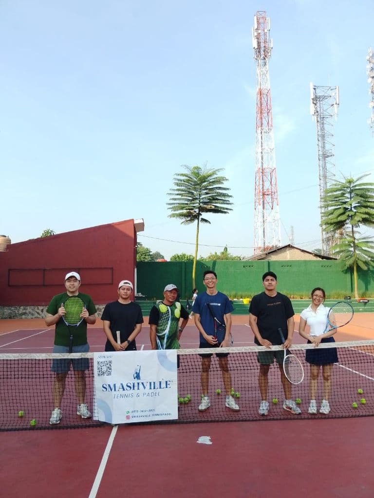 SMASHVILLE Tennis [Coaching & Mabar] media 4