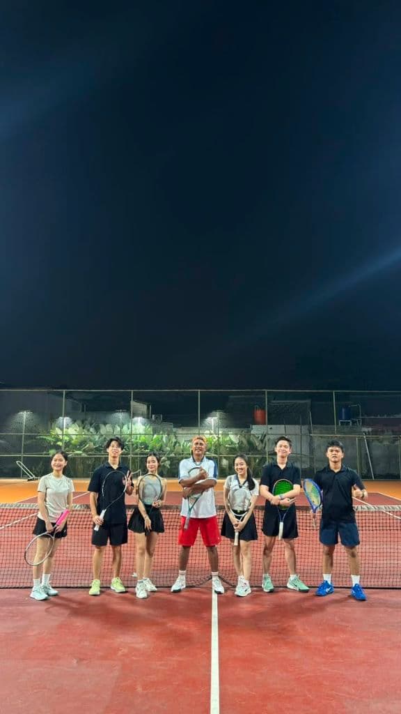 SMASHVILLE Tennis [Coaching & Mabar] media 1