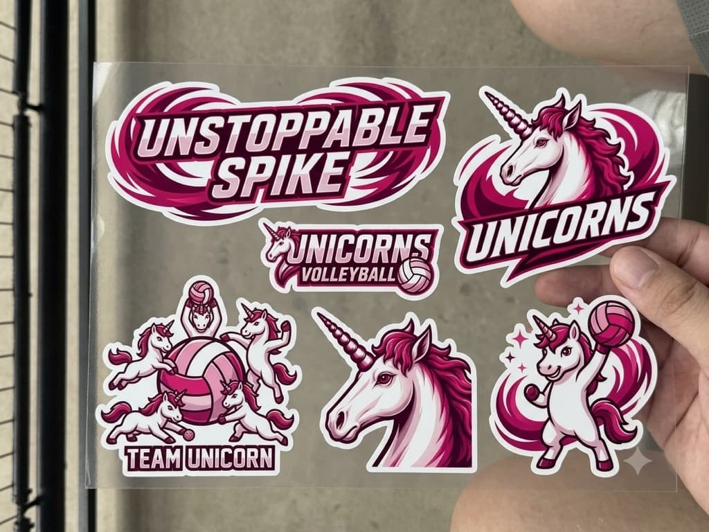 Unicorns Pickleball media 1