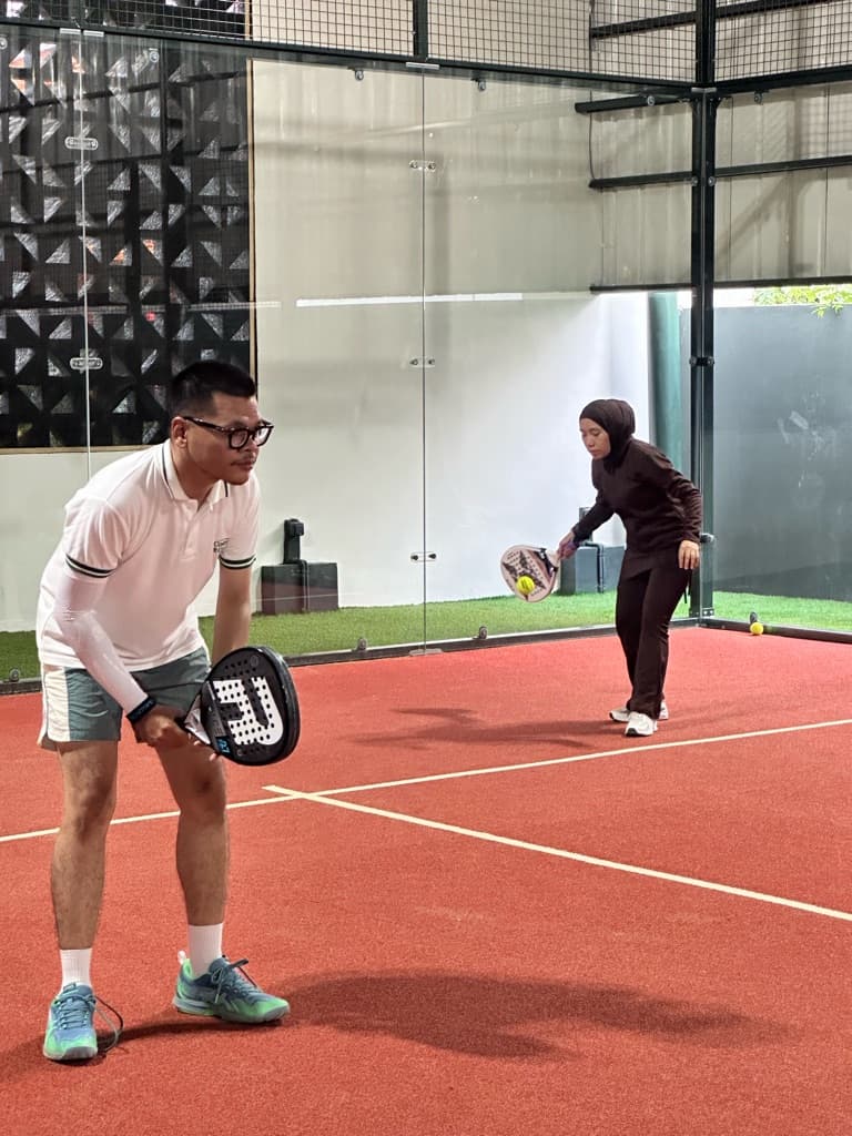 Warga-Wargi Padel media 5