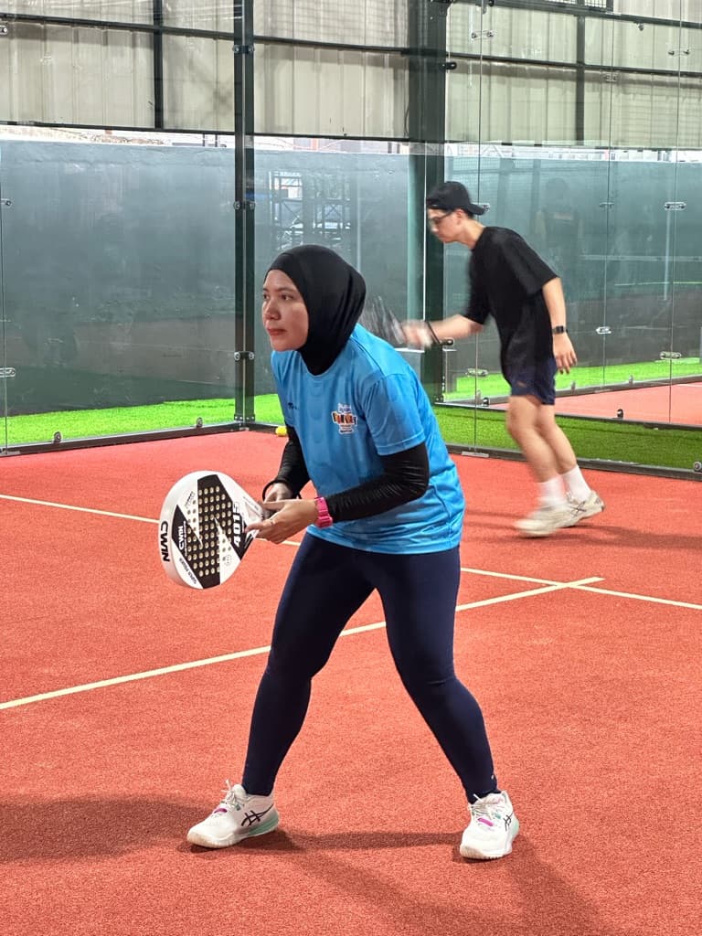 Warga-Wargi Padel media 6