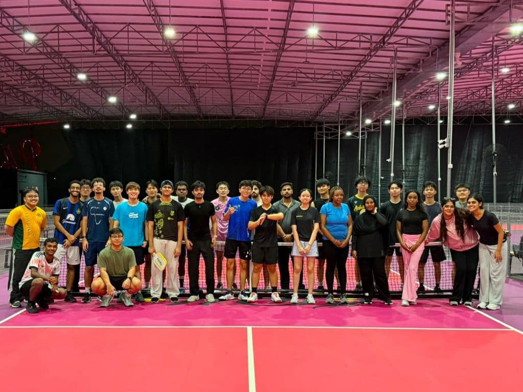 APU Pickleball Club media 1