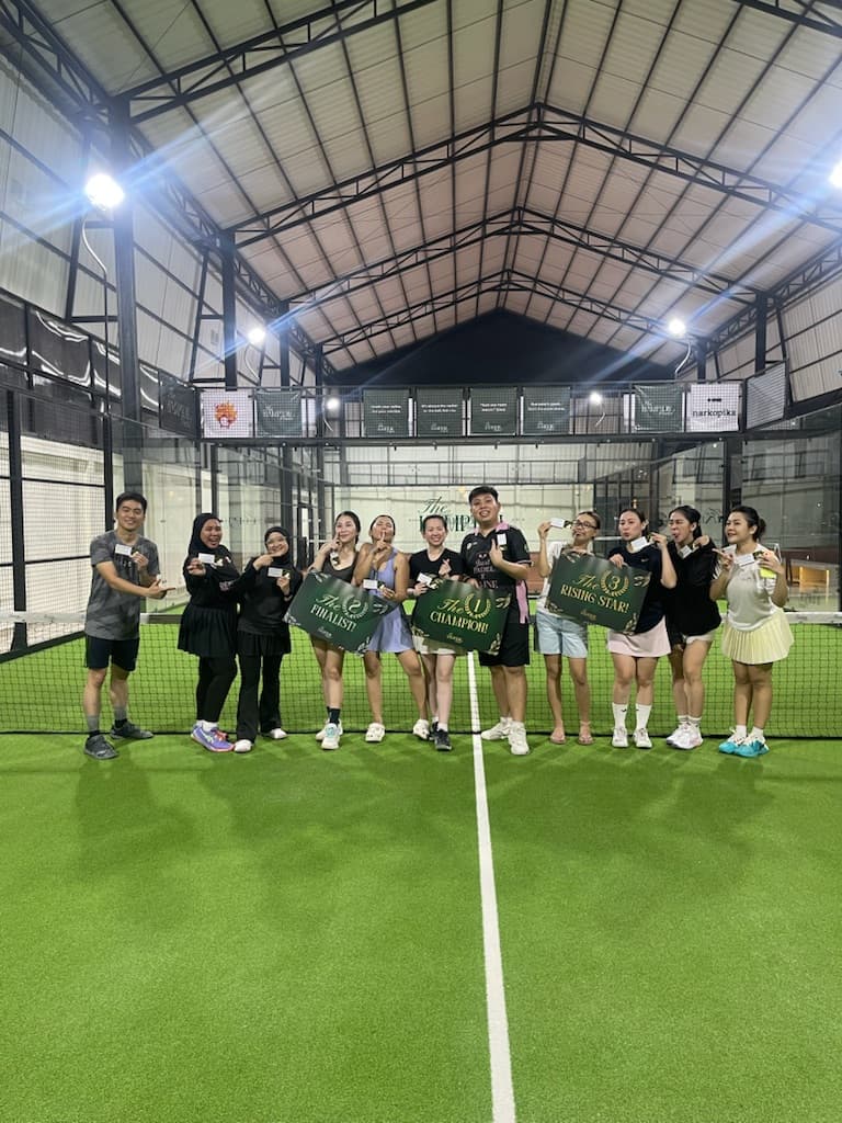Hampton Padel Club  media 2