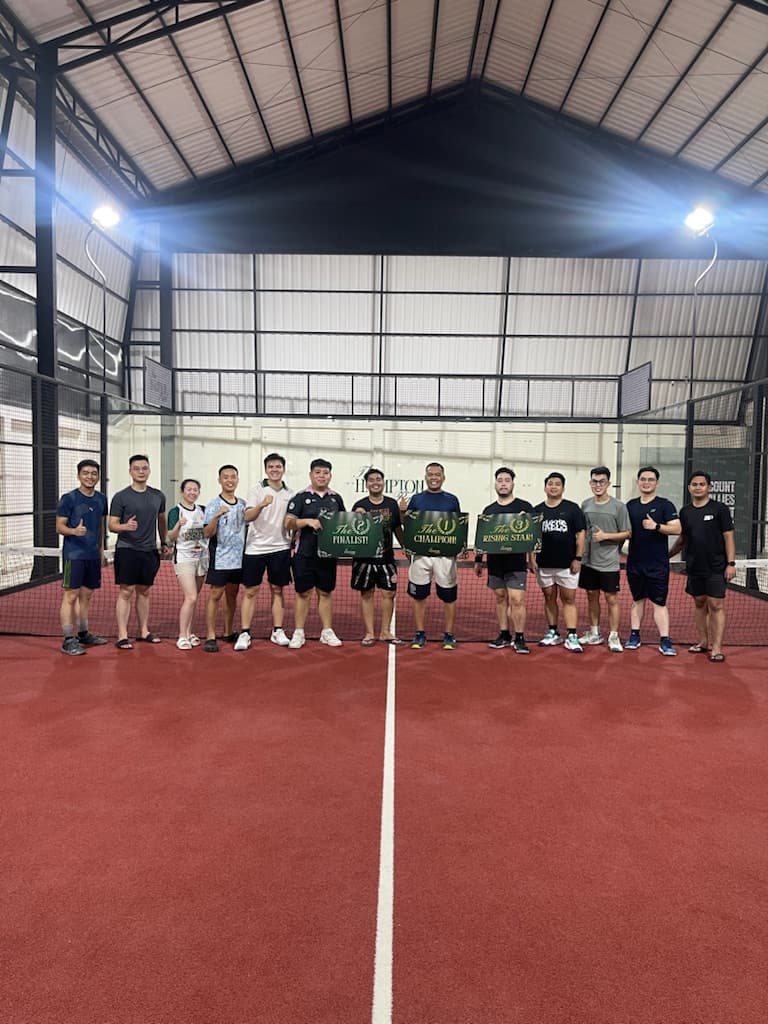 Hampton Padel Club  media 3