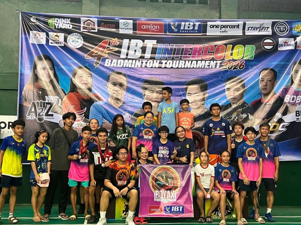 IBT BOYAX BADMINTON CLUB media 1