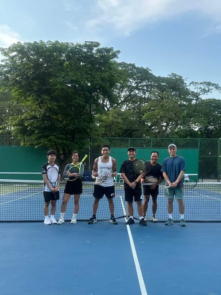 Friendly Faults Tennis Club media 2