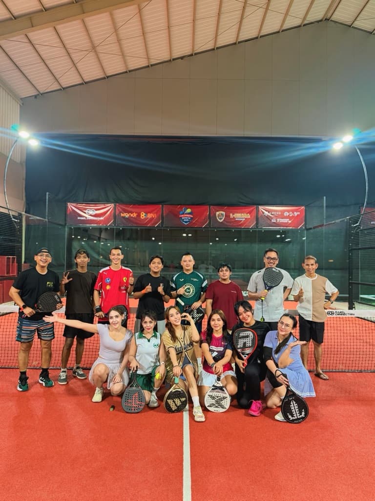 Padel Ceria semarang media 4