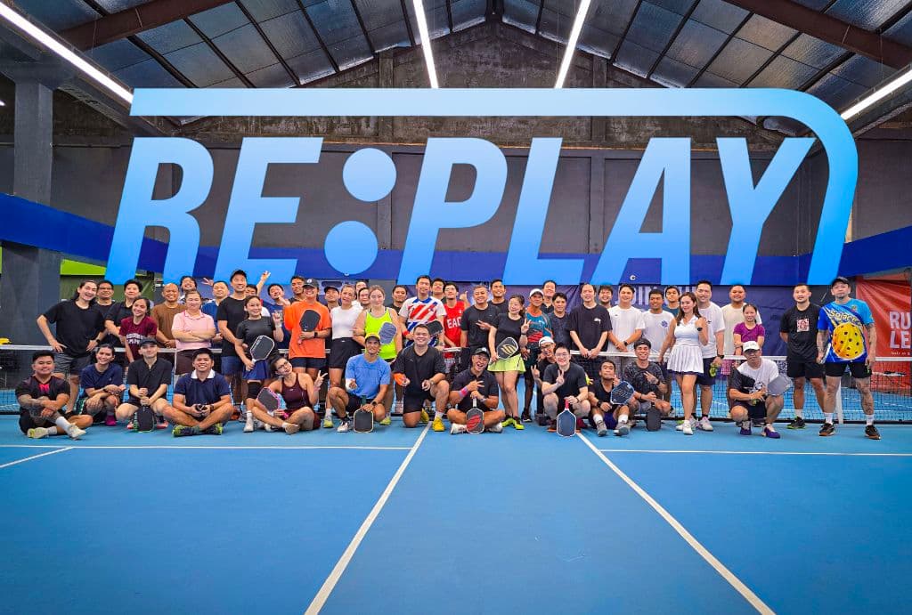 REPLAY Pickleball Club QC media 1