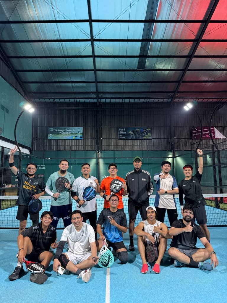 Men’s Padel Kuningan media 1