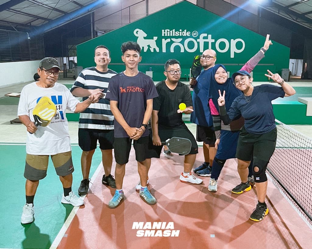 ManiaSmash Pickleball media 2