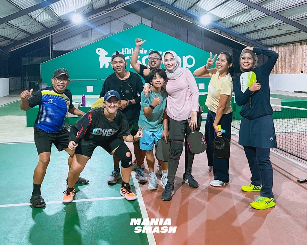 ManiaSmash Pickleball media 3