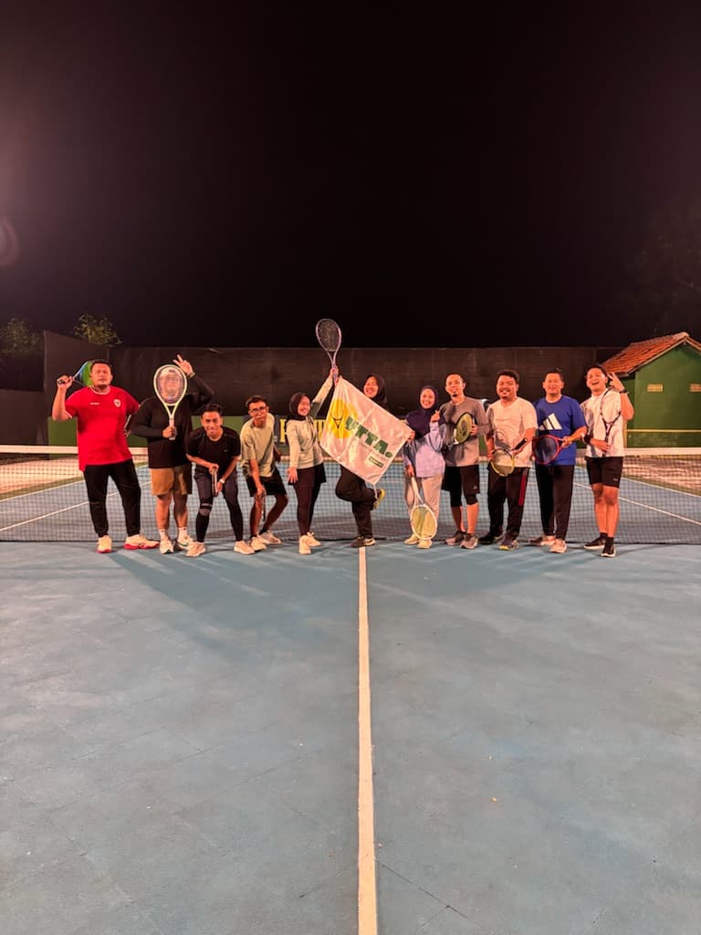 YTTA Fun Tennis Pemalang media 3