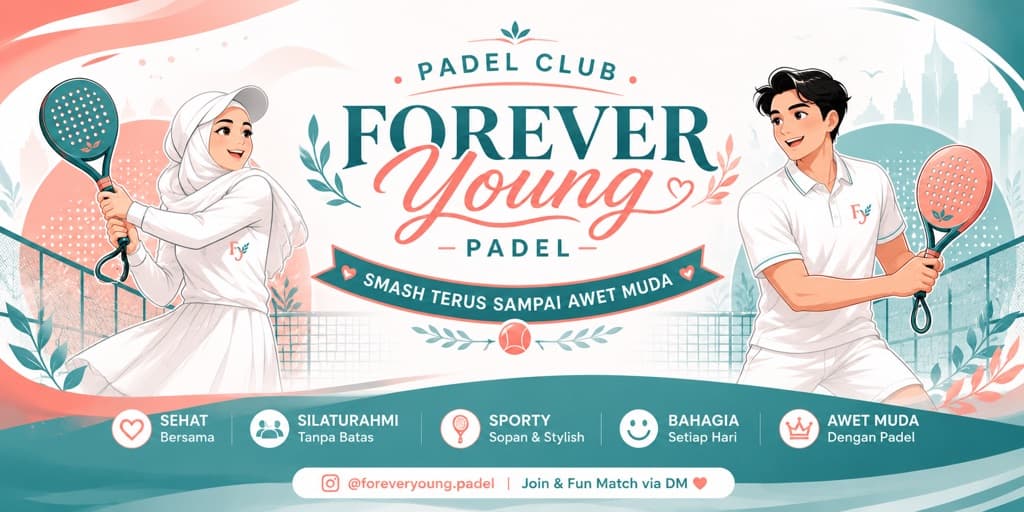 Forever Young Padel Samarinda media 5
