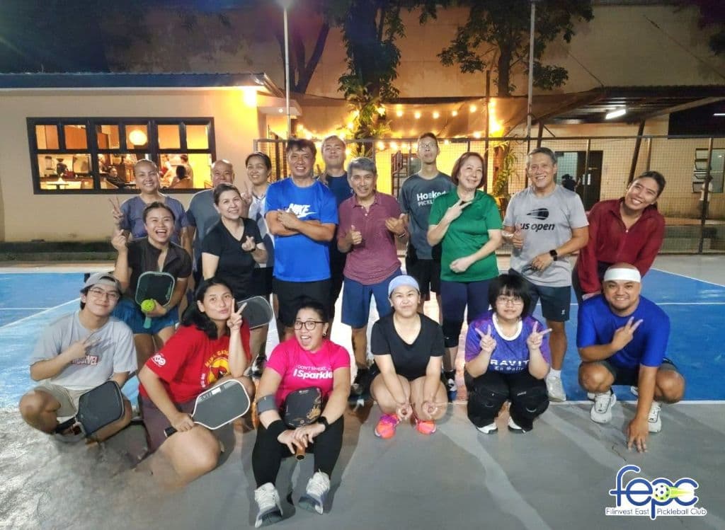 Filinvest East Pickleball Club (FEPC) media 2