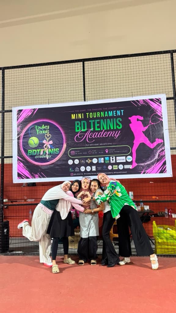 Lowkey Tennis media 1