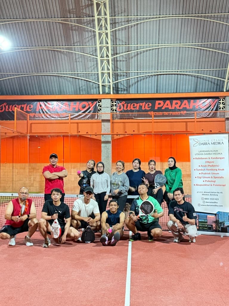Darra Medika Padel media 5