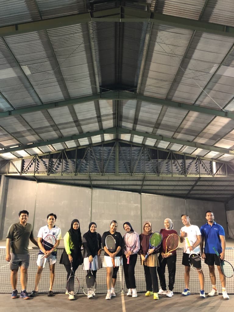 Baseline Tennis Club Semarang media 2