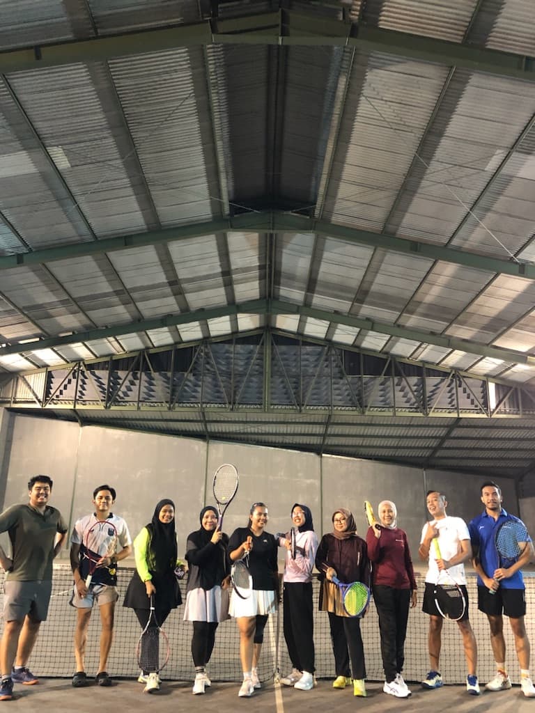 Baseline Tennis Club Semarang media 6