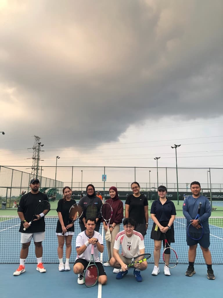 Baseline Tennis Club Semarang media 4