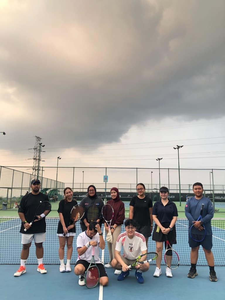 Baseline Tennis Club Semarang media 5