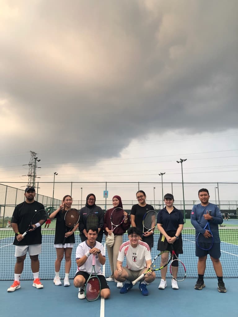 Baseline Tennis Club Semarang media 3