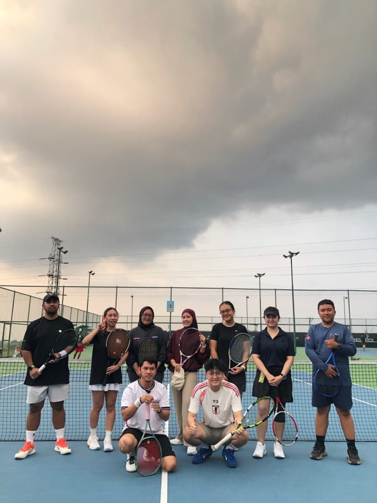 Baseline Tennis Club Semarang media 1