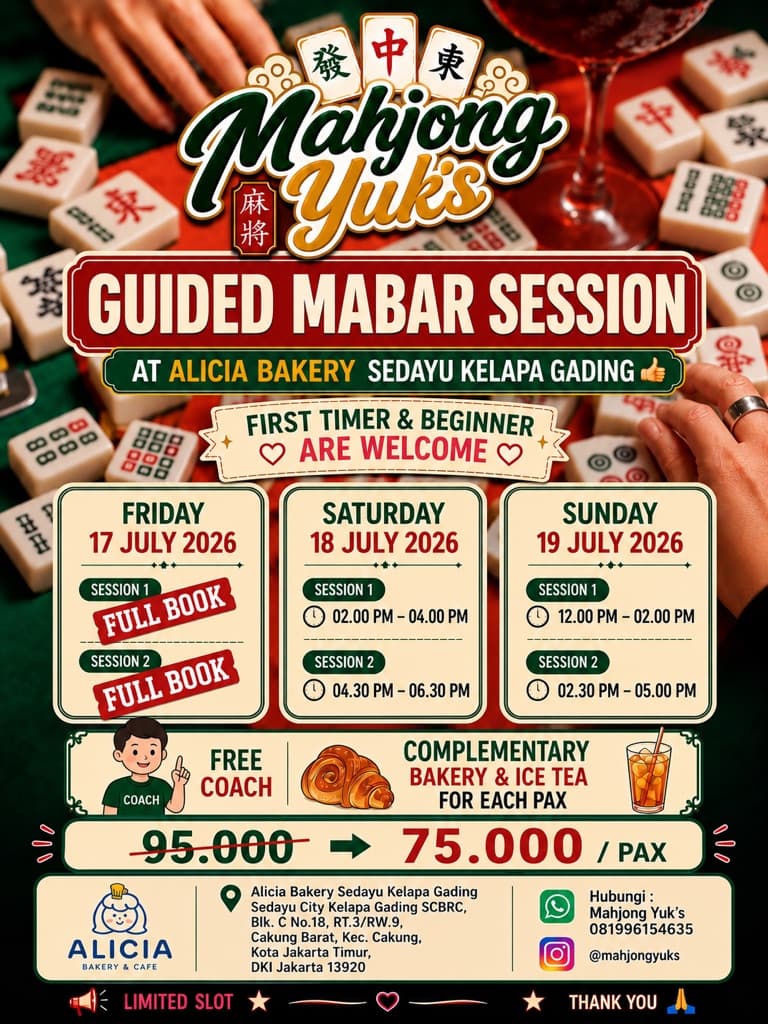 Mahjong Yuk’s media 1