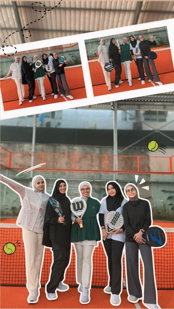 Dandelion Padel media 4
