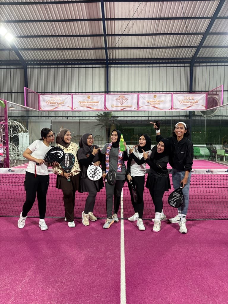 Haha Hihi Padel Karawang media 5