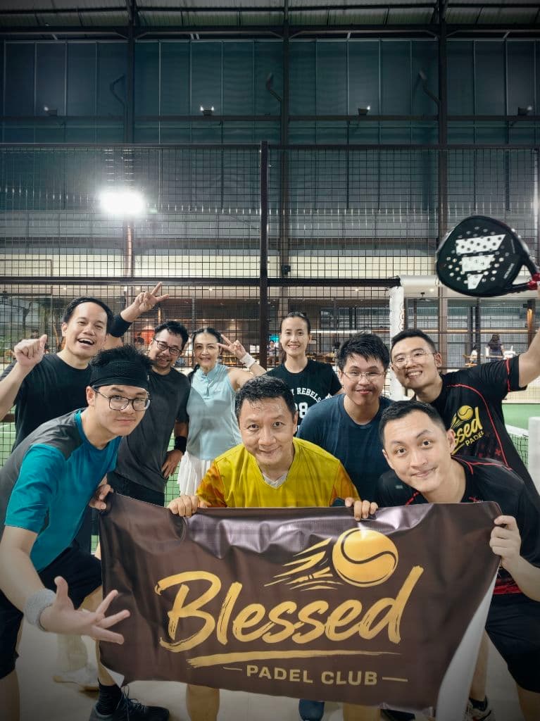 BLESSED Padel Club media 4