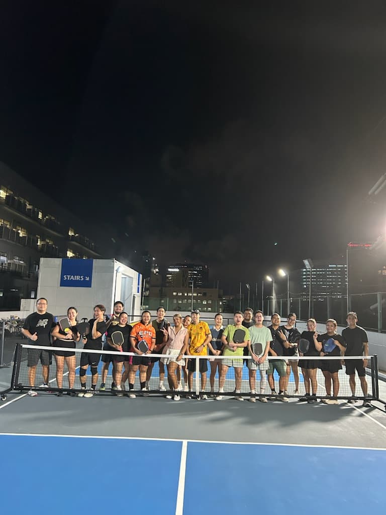 The Serve Pickleball Club media 1