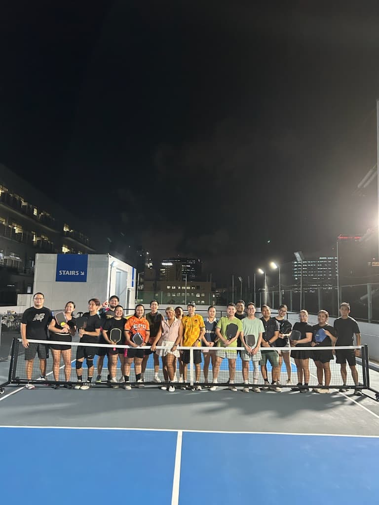 The Serve Pickleball Club media 2