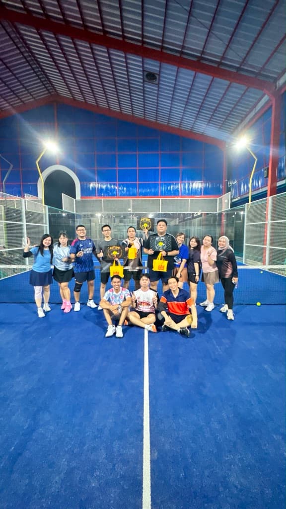 HOPE (Hobi Olahraga Padel Euyyy) media 4
