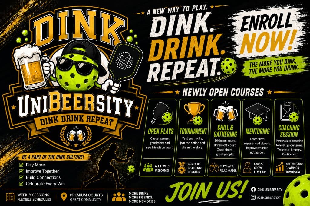 Dink UniBeersity media 1