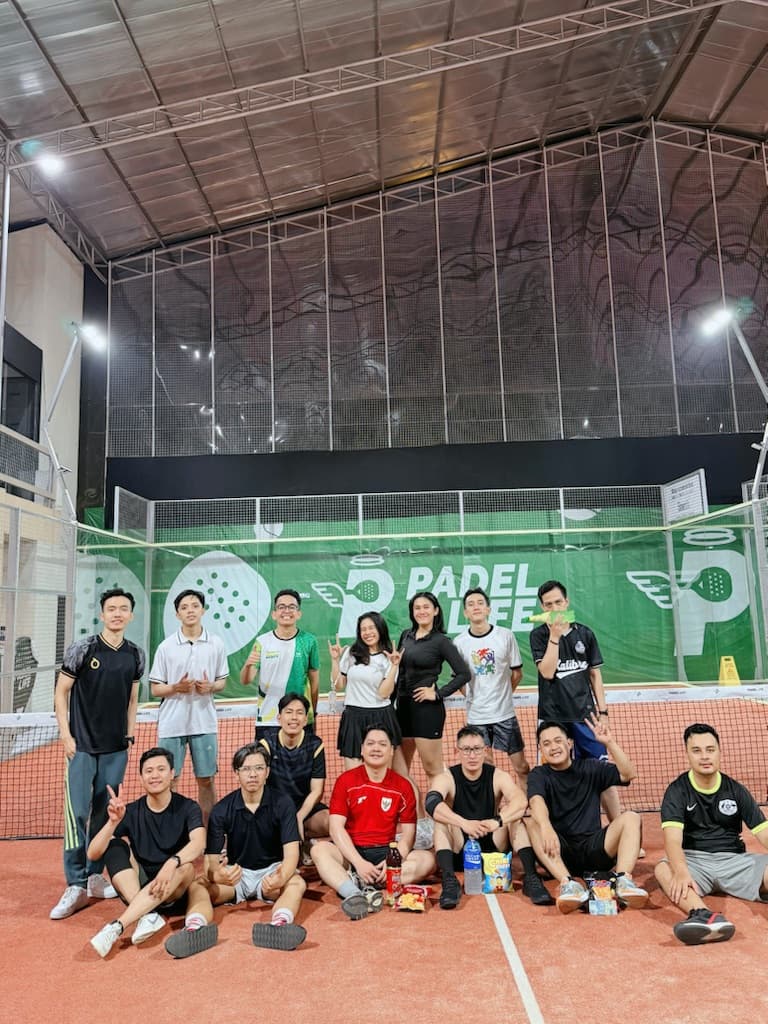 Ngakak Padel media 1