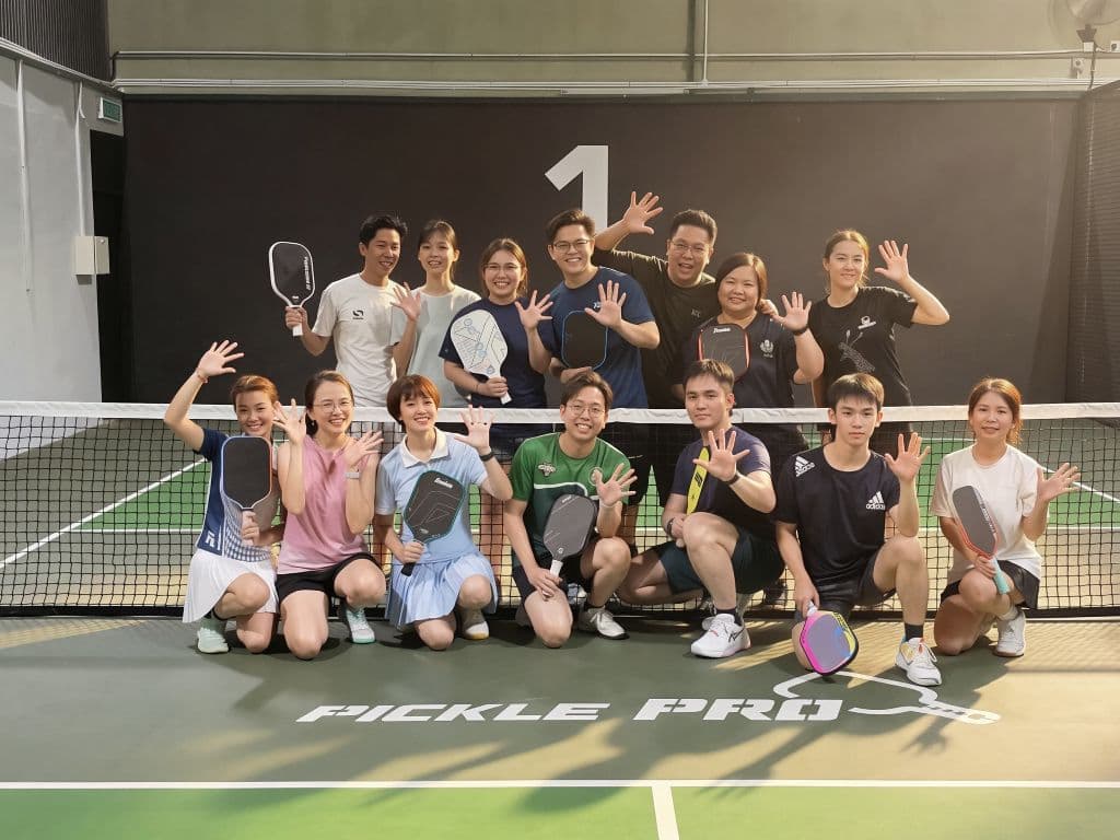 High Five✋ Pickleball Club media 1