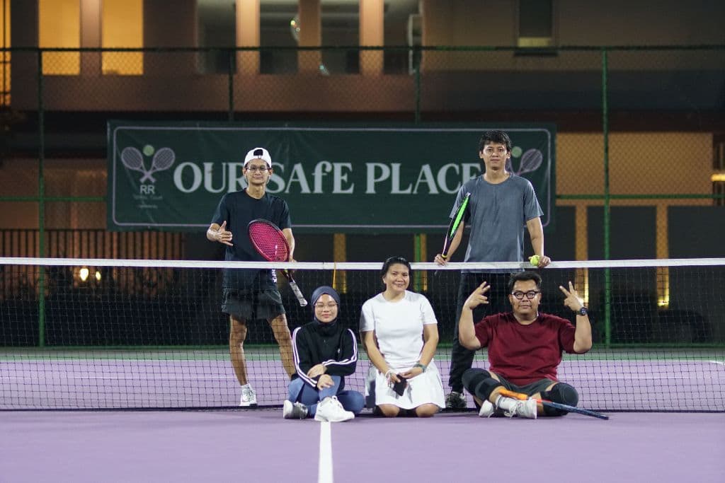 Bersama Tenis media 3