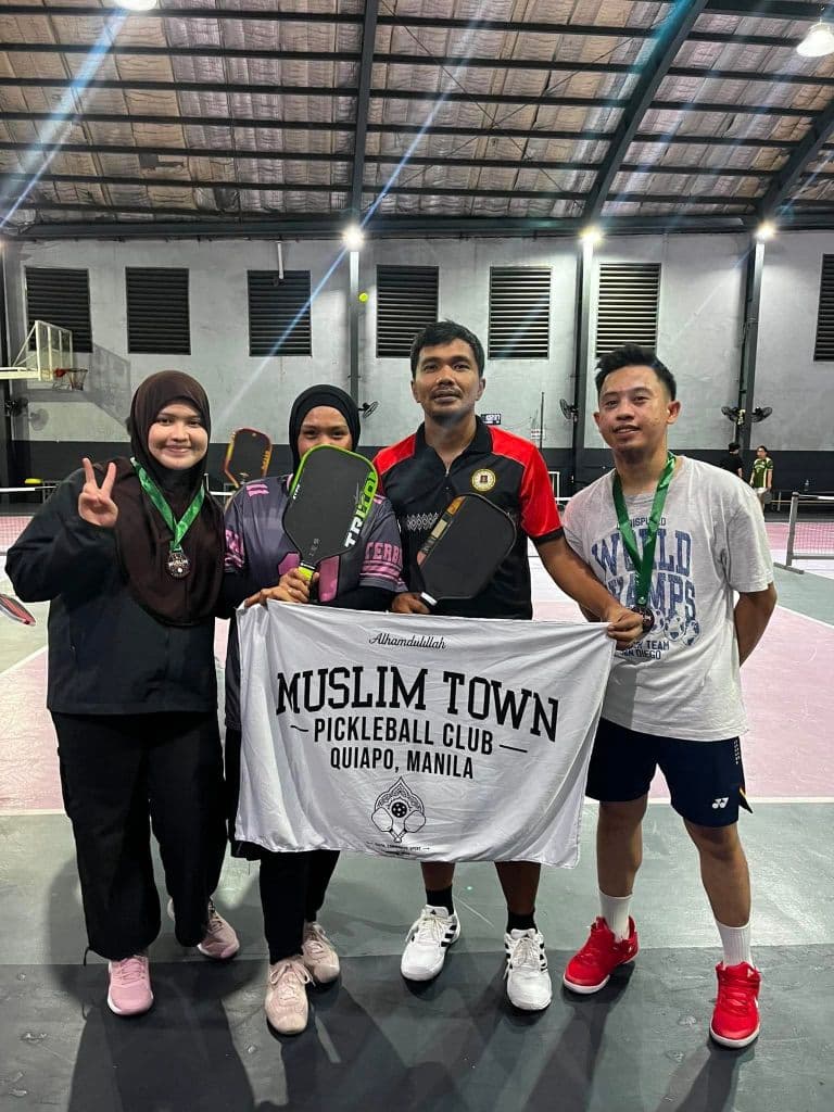 Muslim Town Pickleball Club media 2