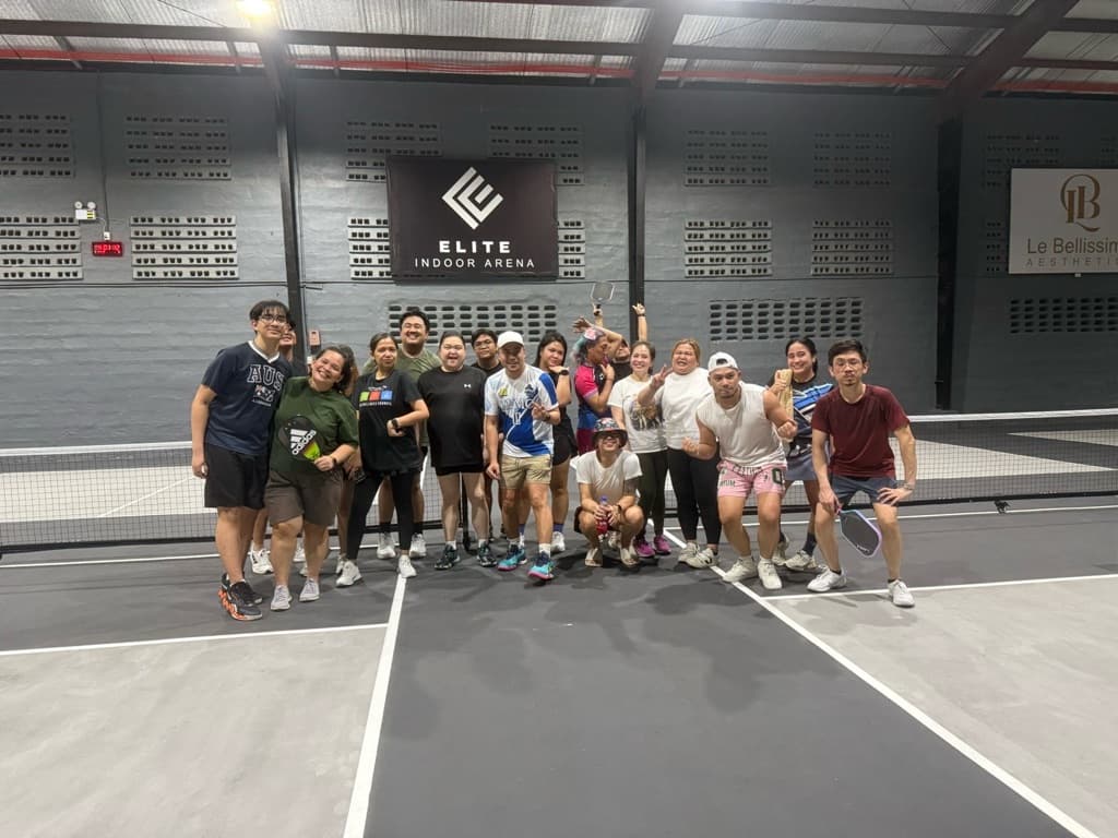 Pickleball Hobby_Uptown BGC workers media 3