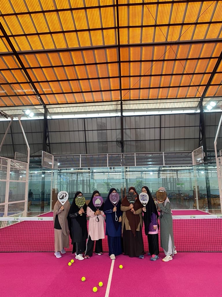 Hamasah Squad Padel Club media 4
