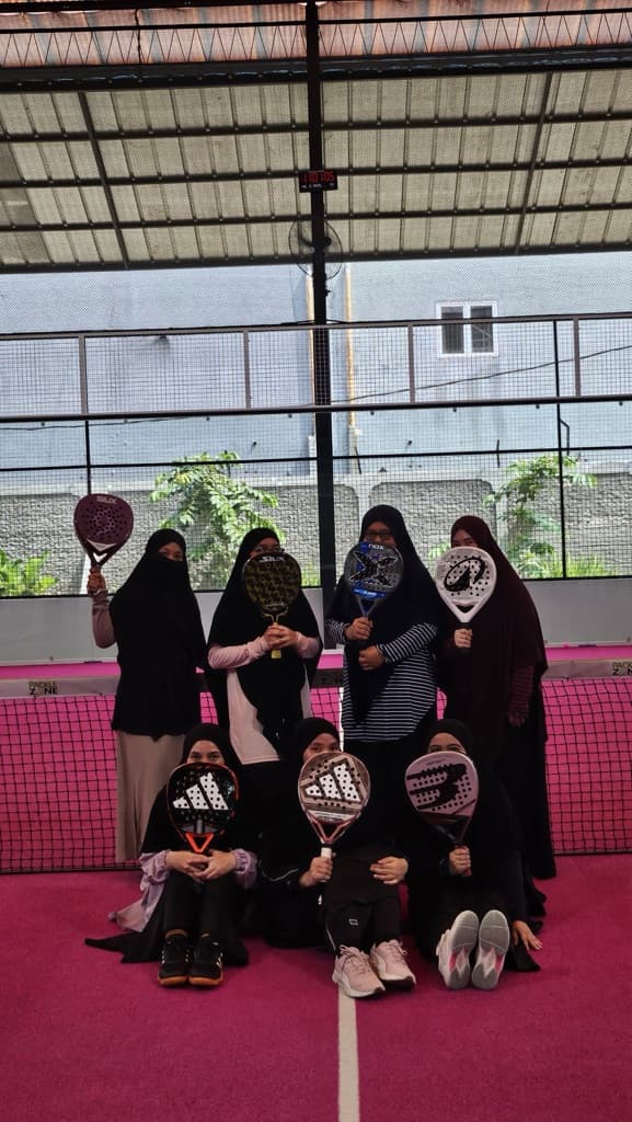 Hamasah Squad Padel Club media 3