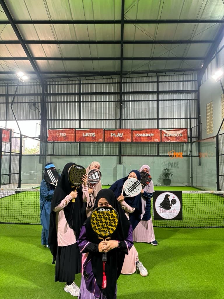 Hamasah Squad Padel Club media 2