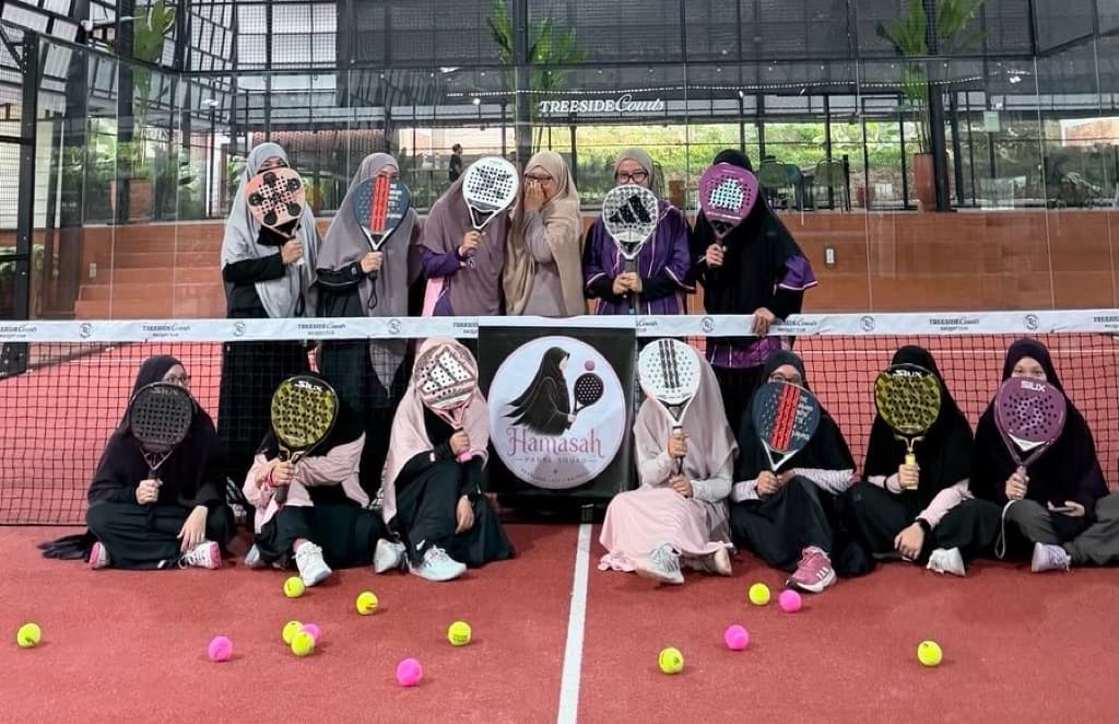 Hamasah Squad Padel Club media 1