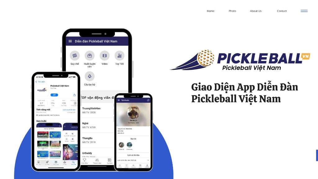 Diễn đàn Pickleball Việt Nam media 1