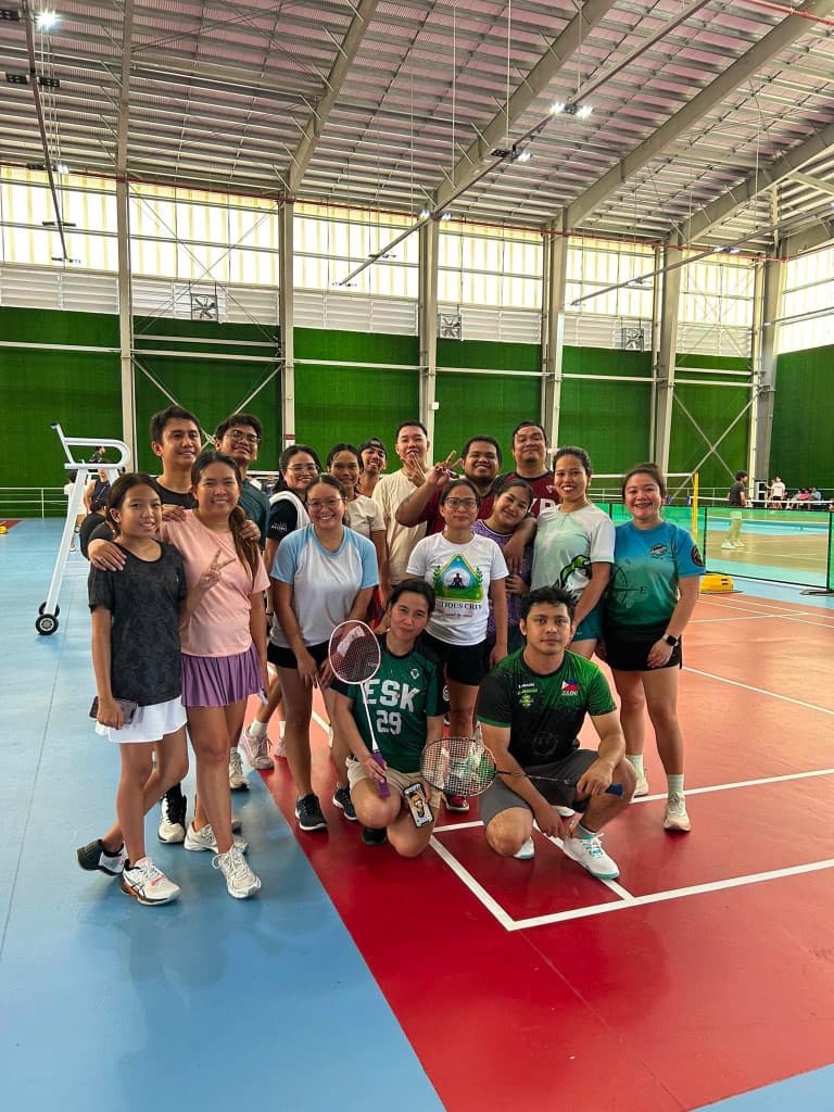 Talleco Badminton  media 5