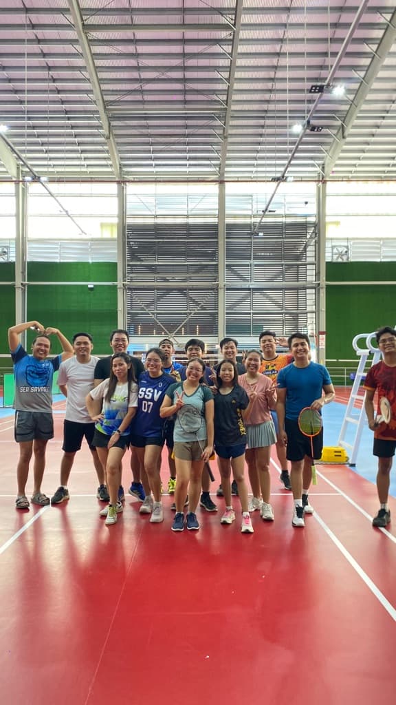 Talleco Badminton  media 4
