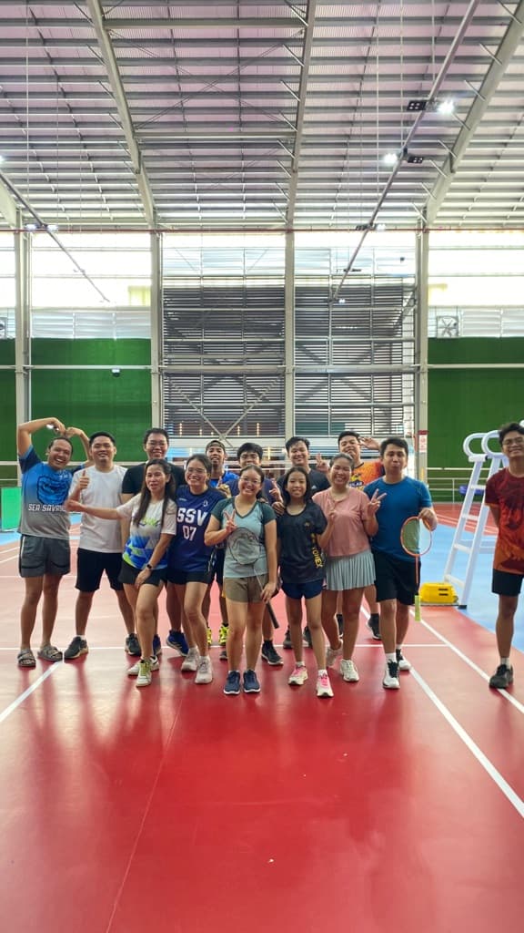 Talleco Badminton  media 6
