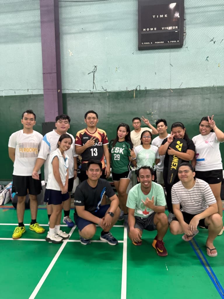 Talleco Badminton  media 2